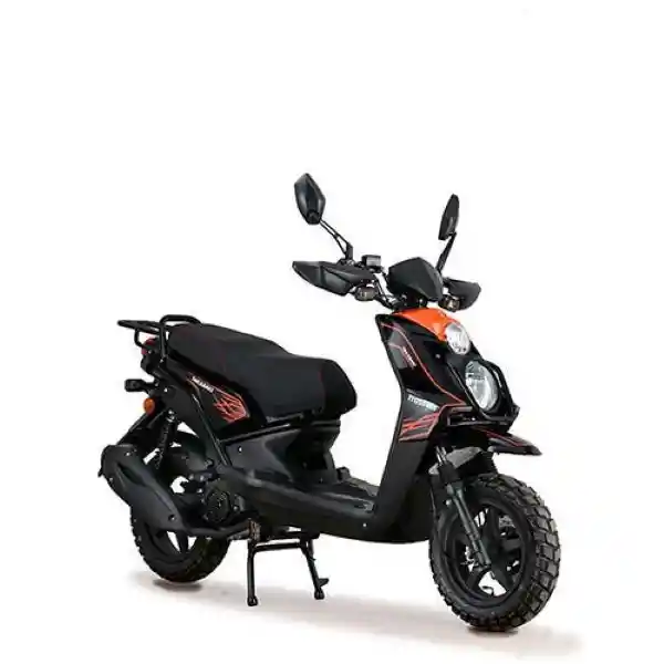 Takasaki Motocicleta Scooter Takasaki Color Negro TY125T-36D