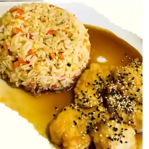 Pollo Teriyaki