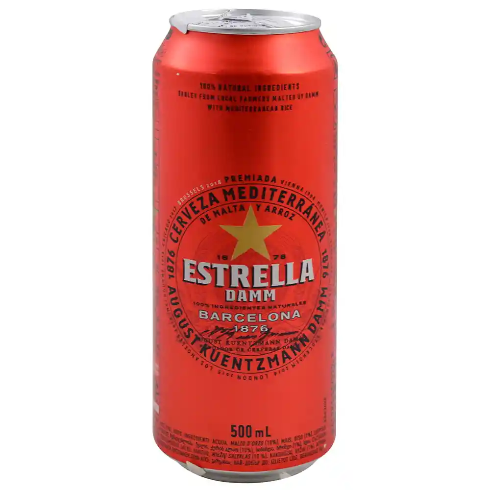 Damm Estrella Cervezaen Lata