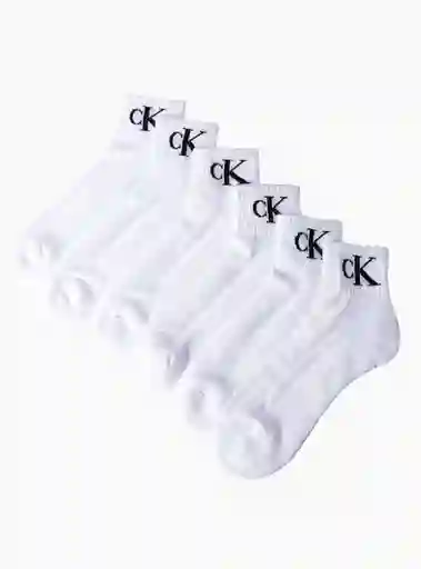 6 Pack Calcetines Hombre Calvin Klein Talla Tu