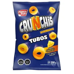 Crunchis Tubos Queso Marco Polo