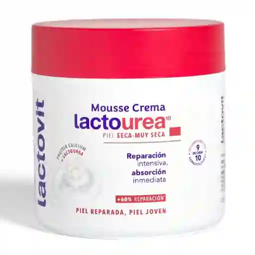 Lactovit Crema Corporal Mousse Lactourea