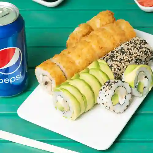 20 Piezas Rappi + Bebida Lata