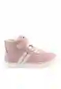 Zapatillas Urbana Caña Velcro W24 Niña Lila 36 902 Ficcus