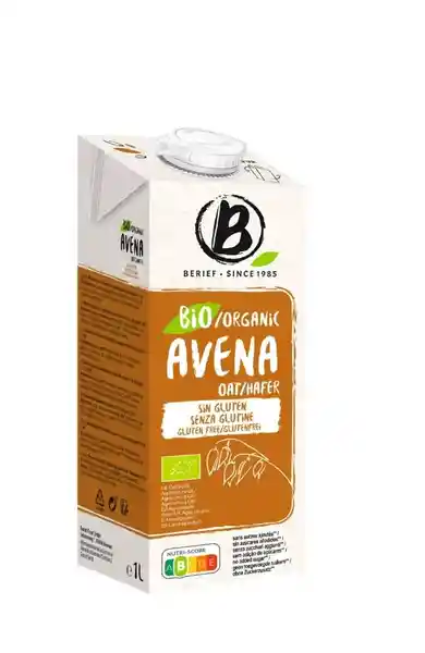 Berief Bebida Vegetal de Avena Orgánica