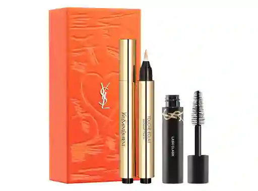 Yves Saint Laurent Set Iluminador Éclat 02 + Máscara Pestañas