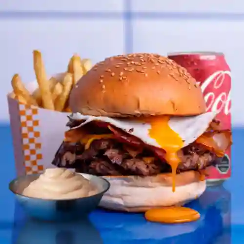 Combo American Breakfast