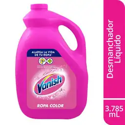 Vanish Quitamanchas Líquido Rosa Botella 3.8L