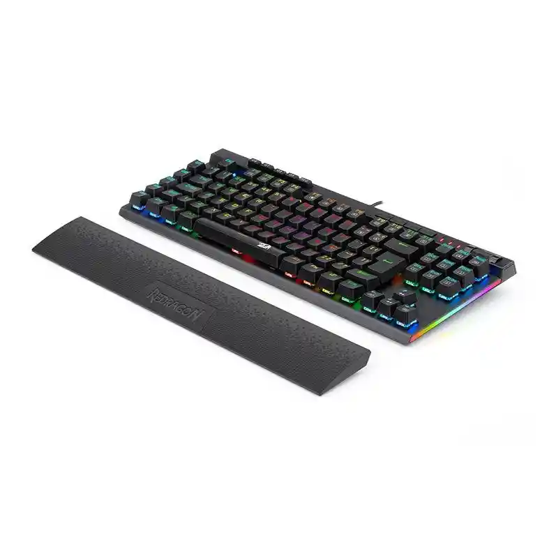 Redragon Teclado Mecánico Rgb Negro MAGIC-WAND K587-RGB