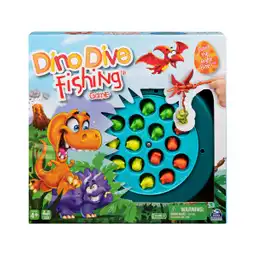 Spin Master Juego Pescando Dinosaurios