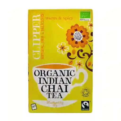 Clipper Té Indian Chai Orgánico 