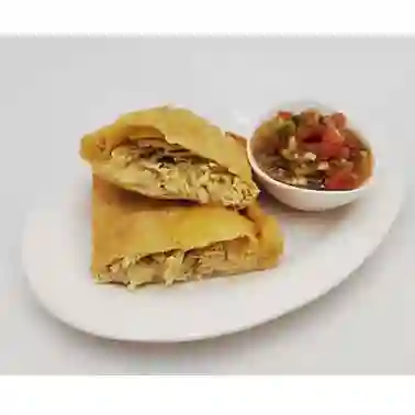 Empanada Pollo Queso