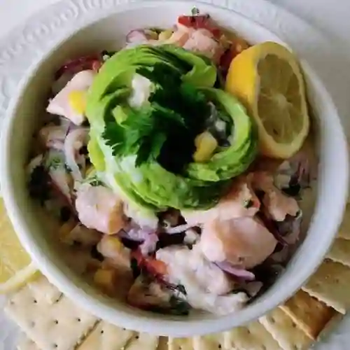 Ceviche de Salmón 500 gr