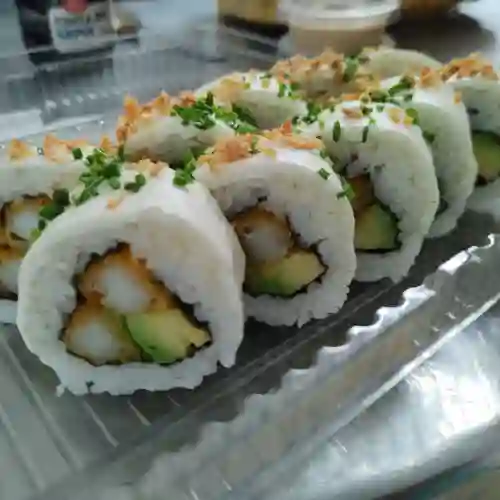 Roll Calamar Furai en Queso Crema