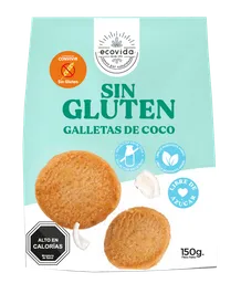 Ecovida Galleta de Coco Sin Gluten