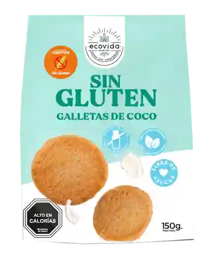 Ecovida Galleta de Coco Sin Gluten