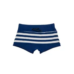 Short Tipo Bóxer Para Hombres Estampado Azul Talla XL Samia