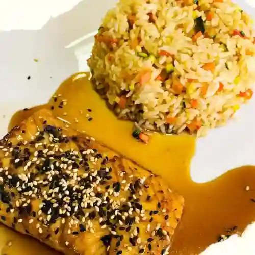 Salmon Teriyaki