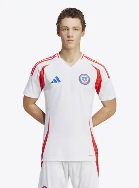 Adidas Camiseta H Anfp a Blanco Talla S IQ0674