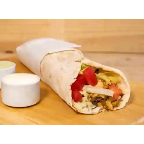 2 Shawarmas Xl Clasicos + Papitas Fritas