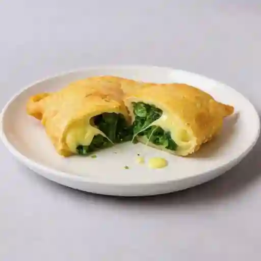 Empanada espinaca queso