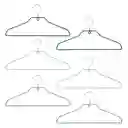 Set Colgadores Antideslizantes de 40 x 34 x 19 cm Casaideas