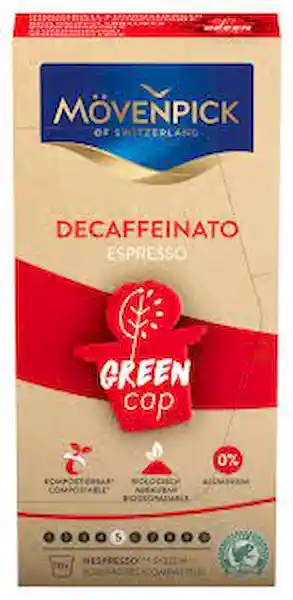 Mövenpick Cápsula Decaffeinato