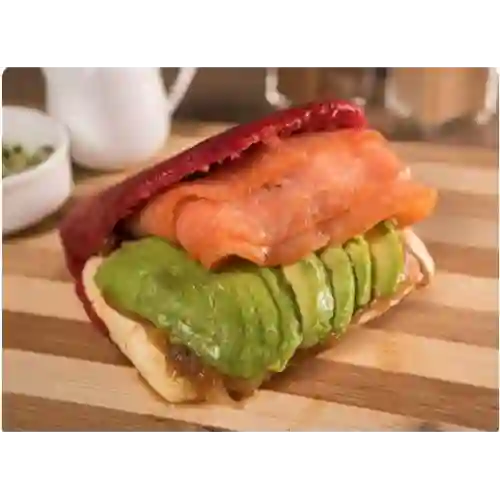 Arepa de Salmón