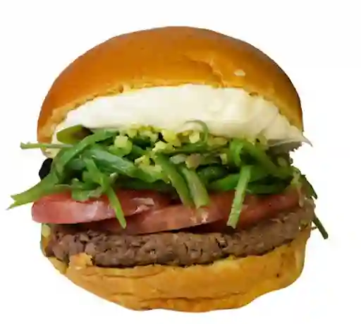 Hamburguesa Chacarera Porción Papa Frita