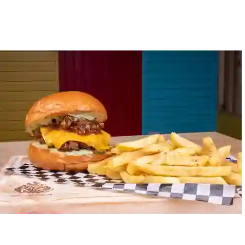 Sweet Burger con Papas