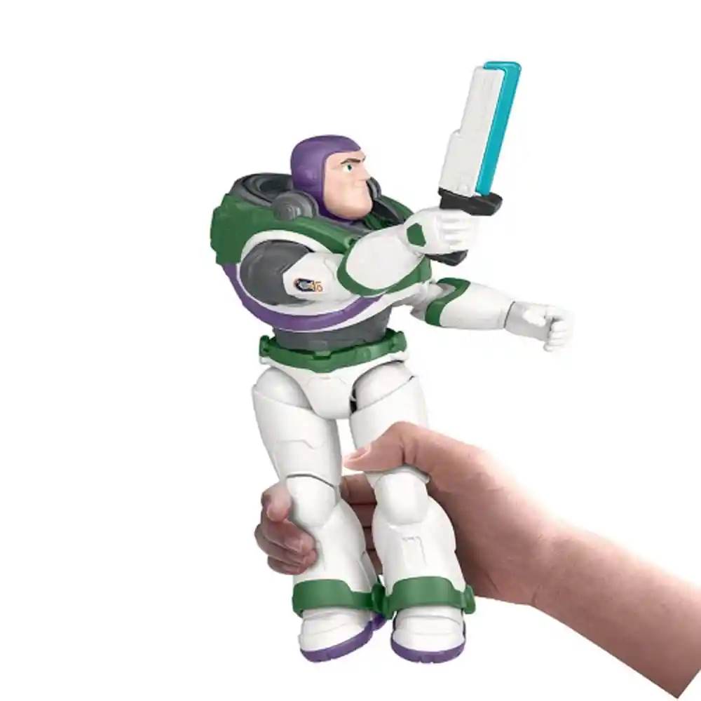 Disney Pixar Juguete Figura de Buzz Con Luces y Sonidos