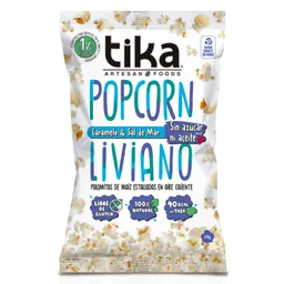 Tika Pop Corn de Caramelo y Sal de Mar