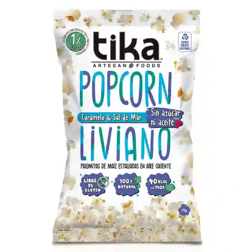 Tika Pop Corn de Caramelo y Sal de Mar