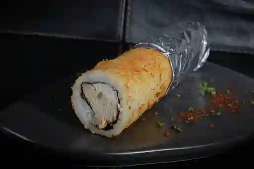 Hand roll de pollo
