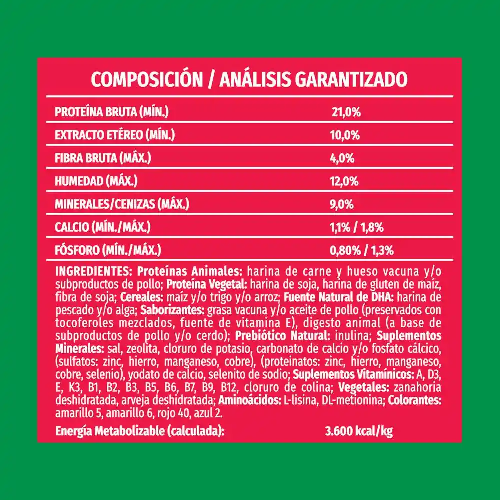 Dog Chow Alimento Perro Adultt Razz Mediana/Grande