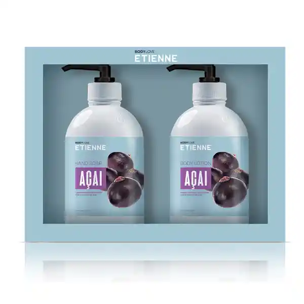 Spa Etienne Set Jabon De Manos + Locion Corporalacai