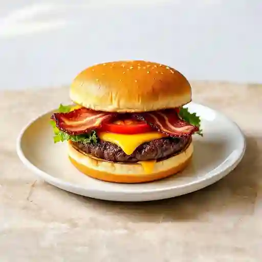 Exclusivo Web 2x Bacon Burger