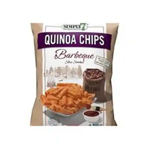 Simply 7 Snack Quinoa Barbecue 