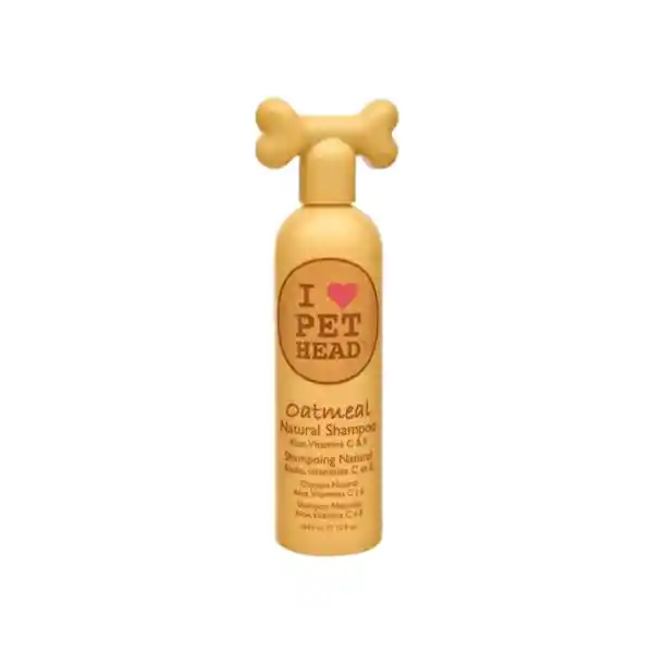 I Love Pet Head Shampoo Para Perro Oatmeal Natural