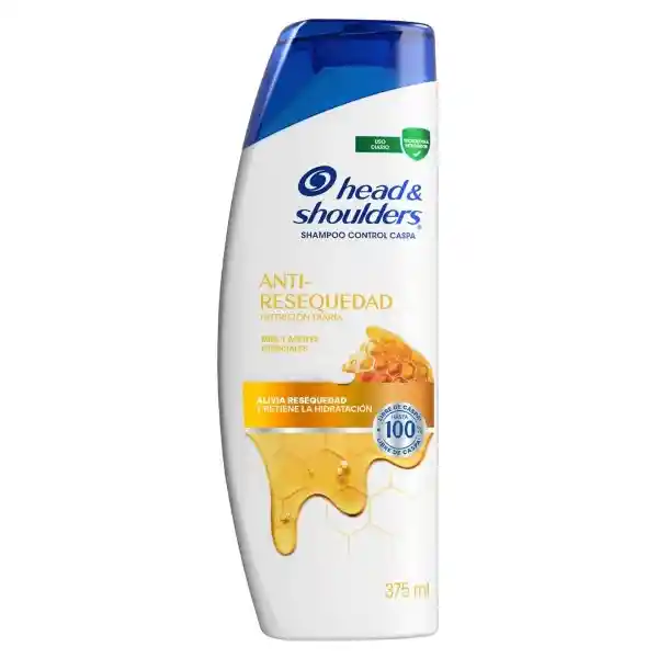 Head & Shoulders Shampoo Anti-Resequedad Nutrición Diaria