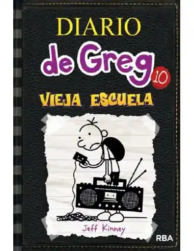 Diario de Greg 10 - Vieja Escuela
