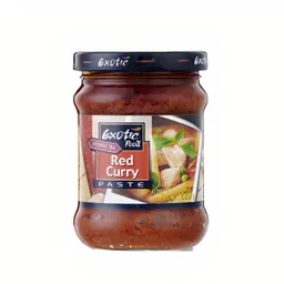 Exotic Pasta Red Curry Paste