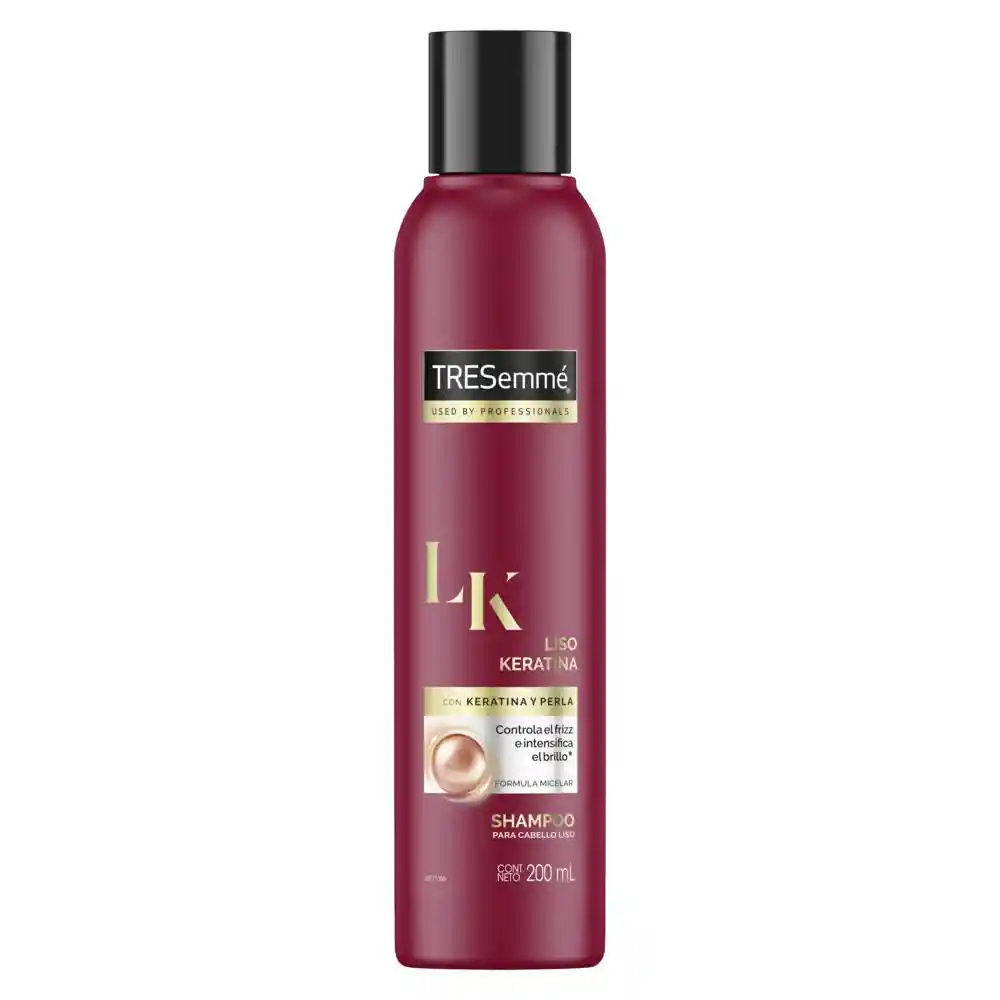 Tresemme Shampoo Liso Keratina 200Ml