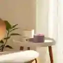 Vela de Cerámica Aroma Lavanda Diámetro 12 x 8 cm Casaideas