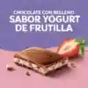 Milka Chocolate Tableta Sabor a Yogur de Frutilla 100 g