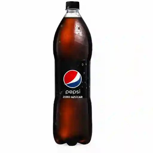 Pepsi zero bebida 1.5 litros.