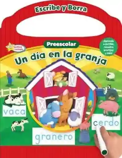 Un Día en la Granja (Escribe y Borra) - Weber Louis