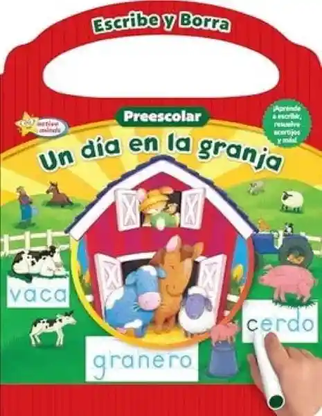 Un Día en la Granja (Escribe y Borra) - Weber Louis