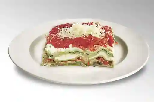 Lasagna Veg. Pomo/crema