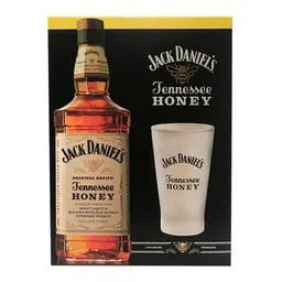 Jack Daniels Whisky Honey 35° 750 Ml + Vaso